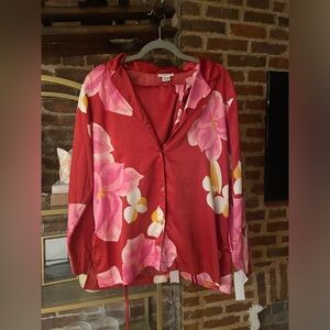NWT Natori Satin Pajama Set